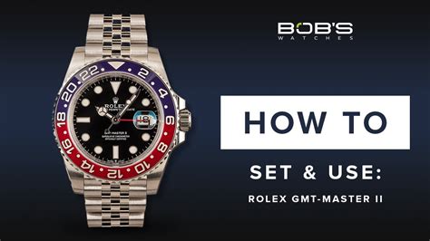 rolex gmt master ii setting instructions|rolex gmt master ii prices.